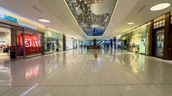 Mall Visits in South Africa