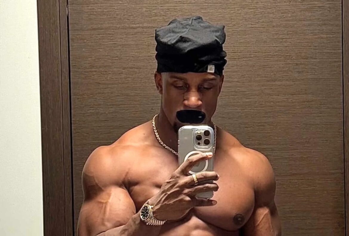 American Fitness Influencer Ashton