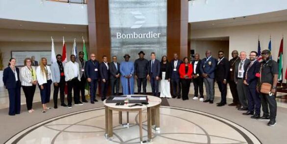 Bombardier Maintenance Hub in Nigeria