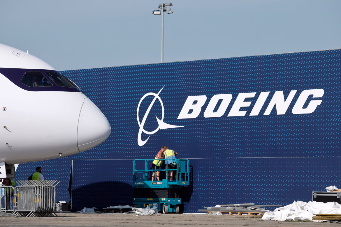 Boeing aircraft