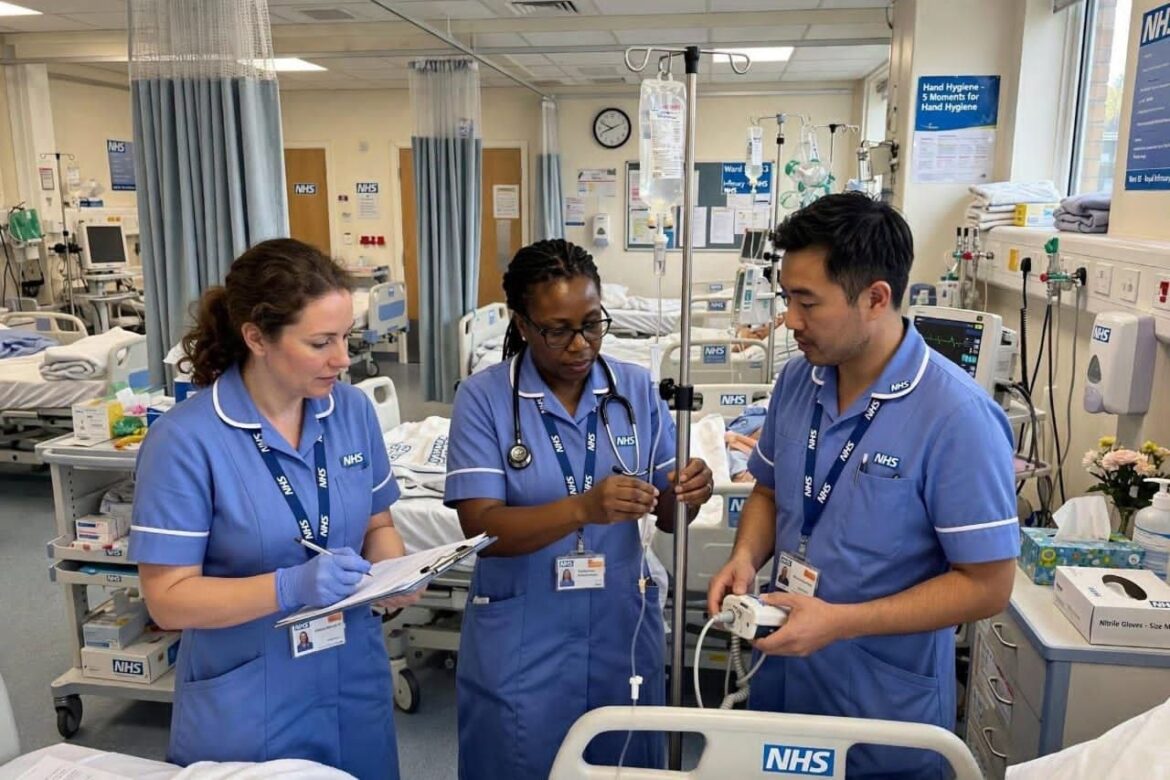 UK-Based Nigerian Nurse