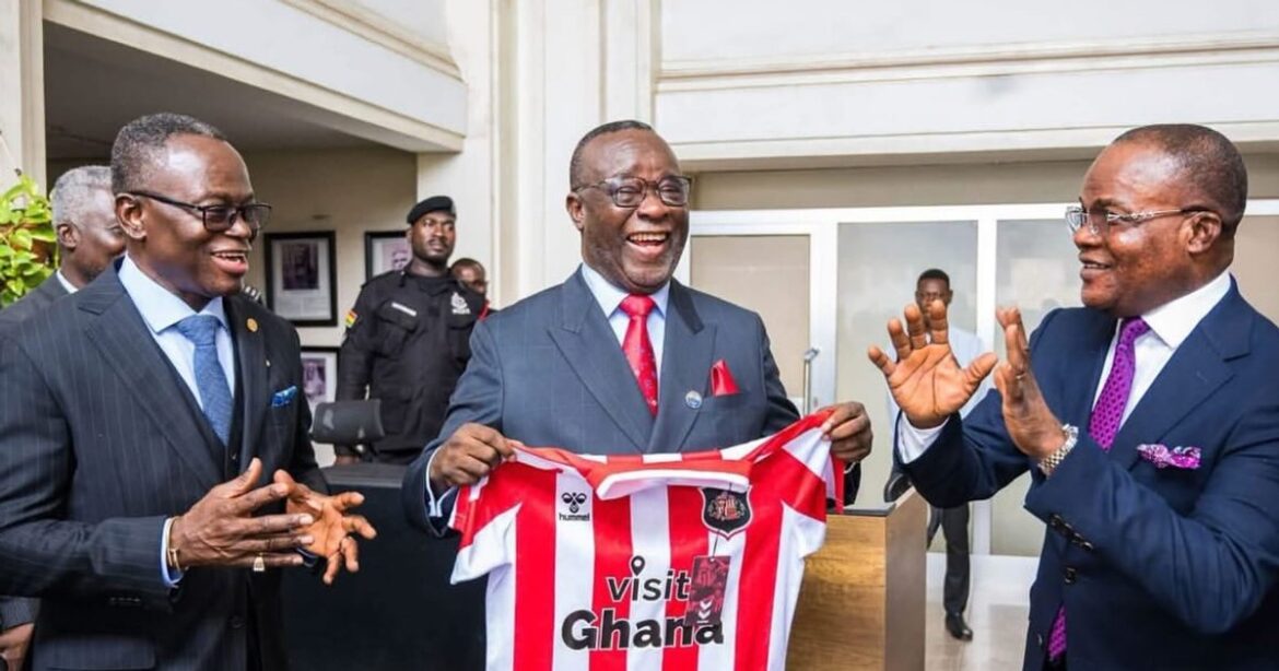 VISIT GHANA