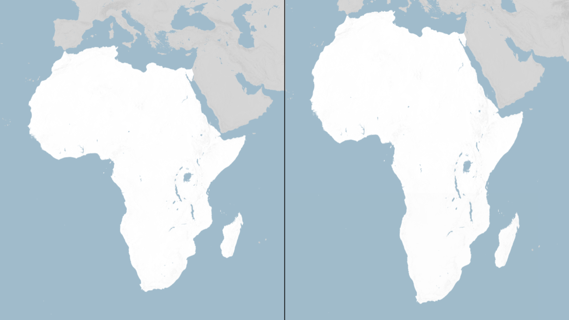 NEW WORLD MAP