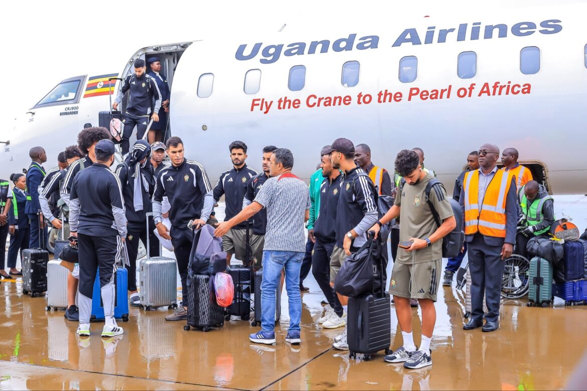 Uganda first aircraft